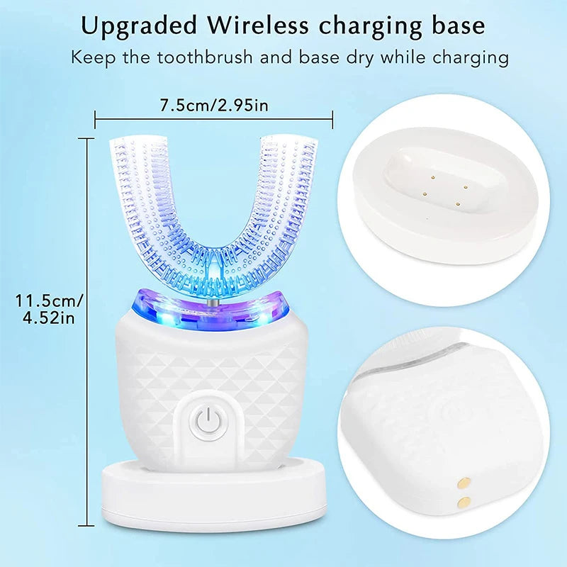 Smart U-Shaped Toothbrush