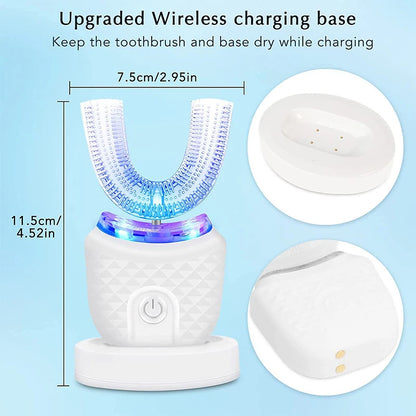 Smart U-Shaped Toothbrush