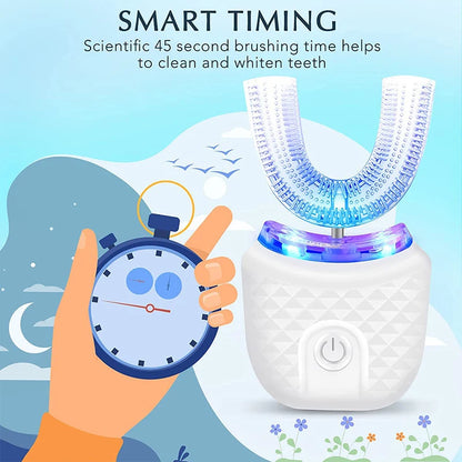 Smart U-Shaped Toothbrush