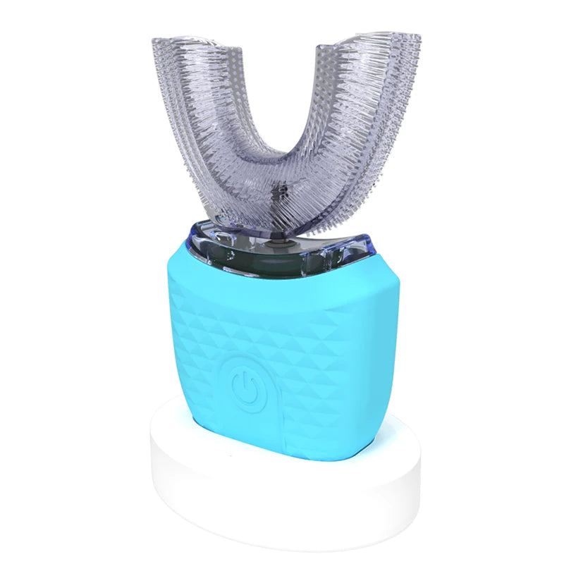 Smart U-Shaped Toothbrush