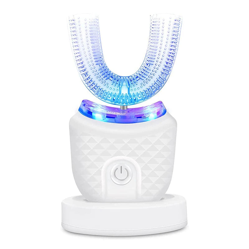 Smart U-Shaped Toothbrush