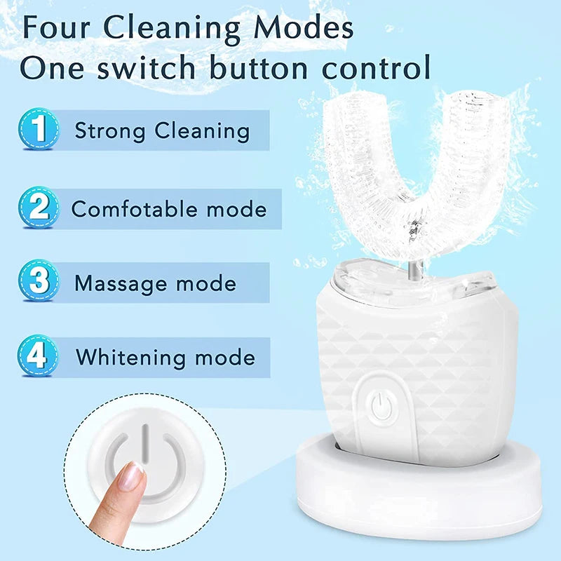 Smart U-Shaped Toothbrush