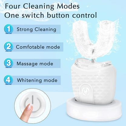 Smart U-Shaped Toothbrush