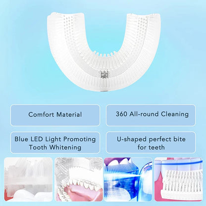 Smart U-Shaped Toothbrush